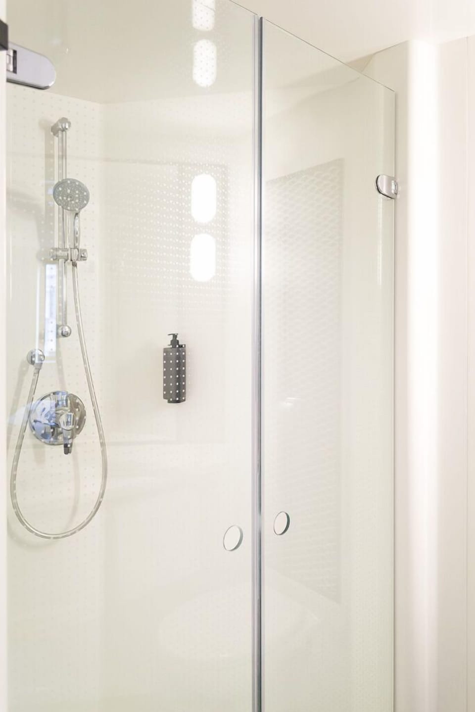 Eco-friendly toiletries, hair dryer, towels