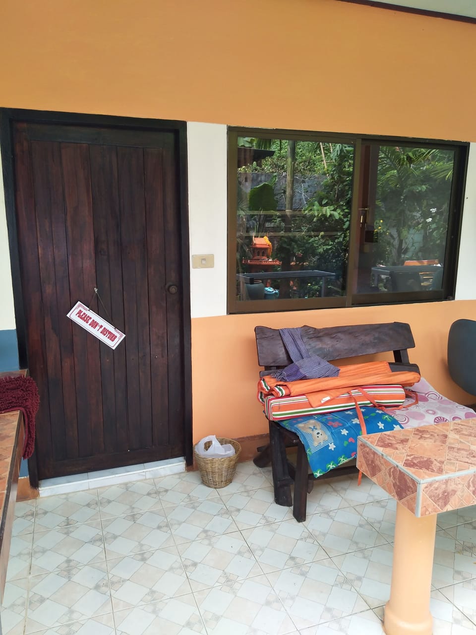 Standard Double Room | Terrace/patio
