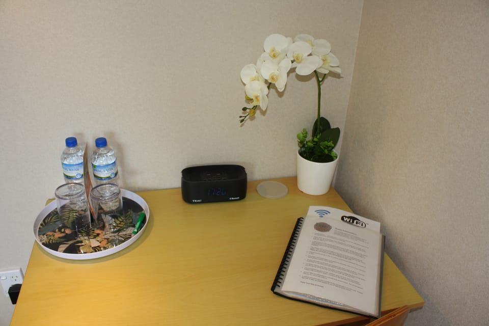 Comfort Double Room, 1 Queen Bed | Minibar, desk, soundproofing, free WiFi