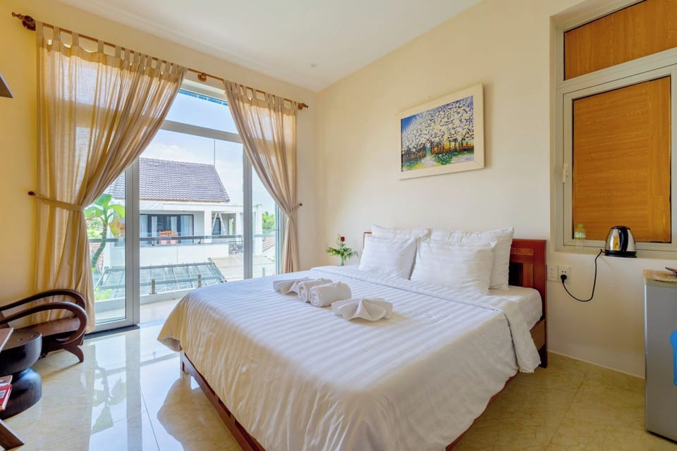 City Double Room | Minibar, soundproofing, free WiFi, bed sheets