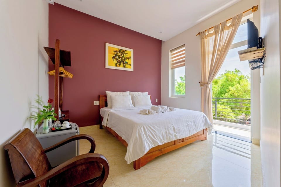 City Double Room | Minibar, soundproofing, free WiFi, bed sheets