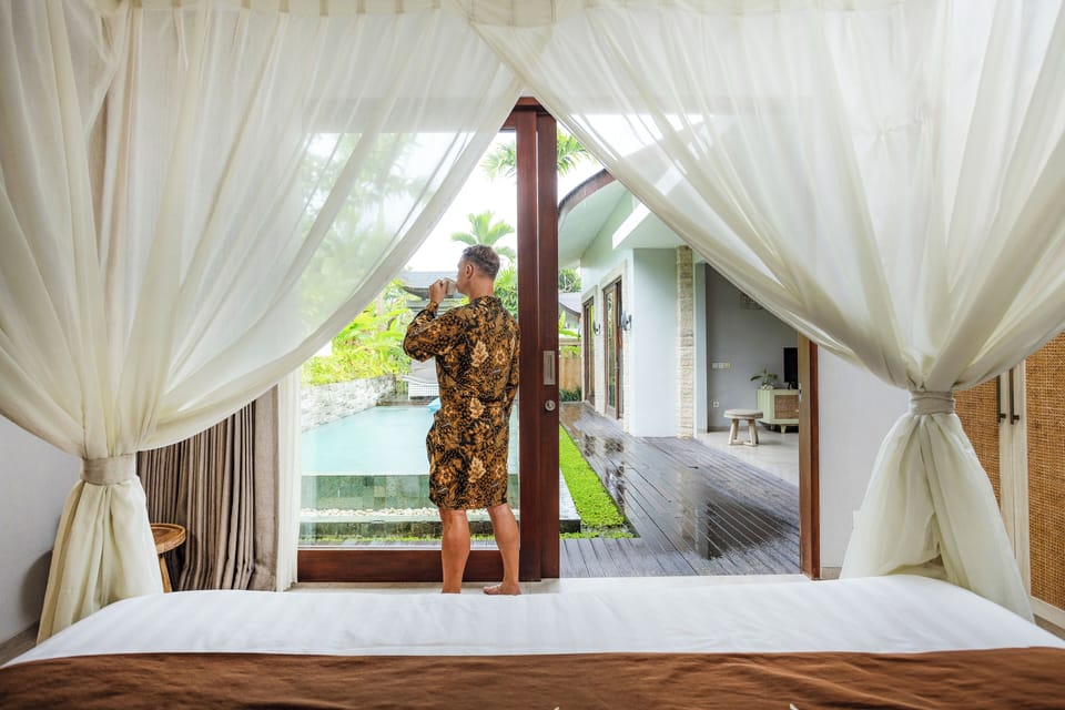 Three Bedroom Villa with Private Pool | In-room safe, desk, soundproofing, iron/ironing board