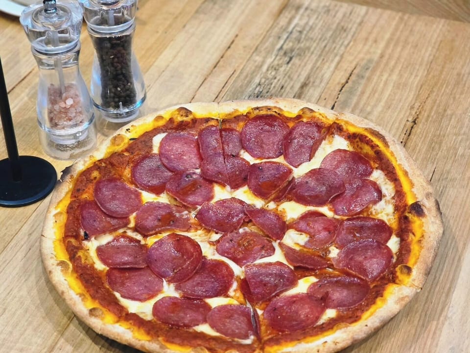 Lunch and dinner served