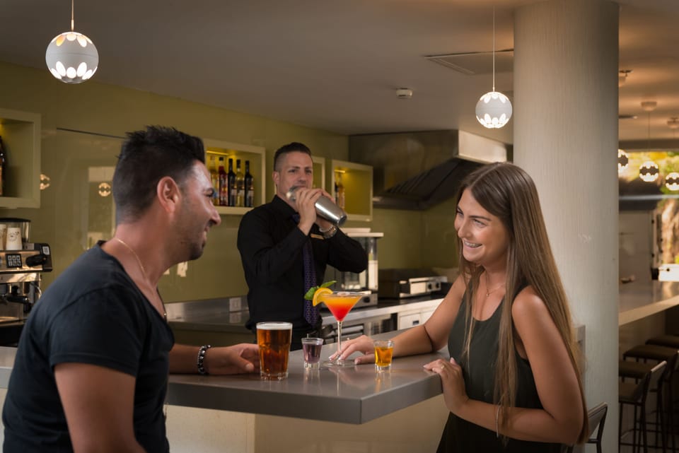 Bar (on property)
