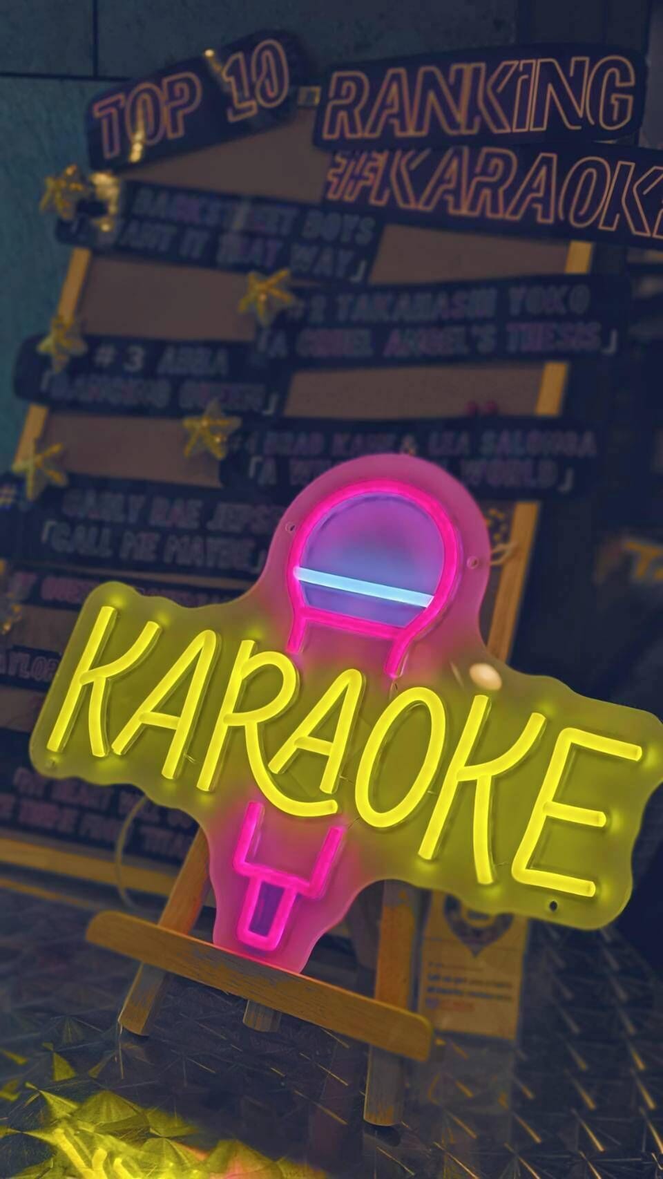 Karaoke room