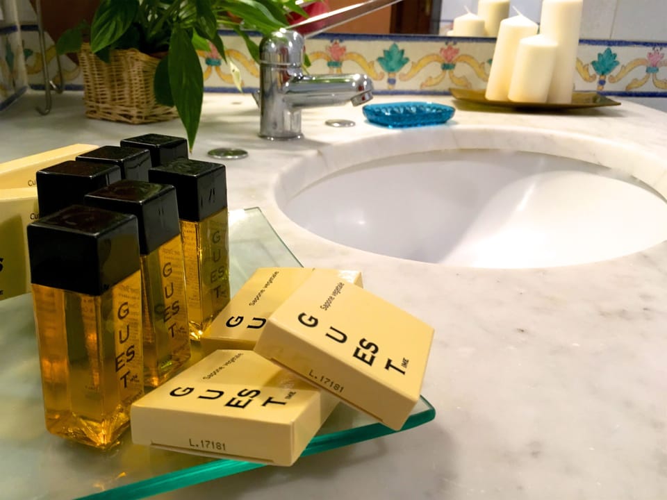 Comfort Quadruple Room, 2 Bedrooms, Connecting Rooms | Bathroom amenities | Shower, free toiletries, hair dryer, slippers