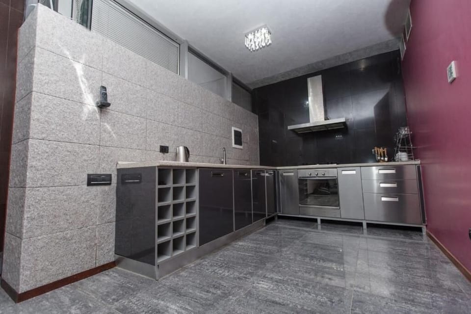 Luxury Apartment, Multiple Beds | Private kitchen | Espresso maker, coffee/tea maker, electric kettle