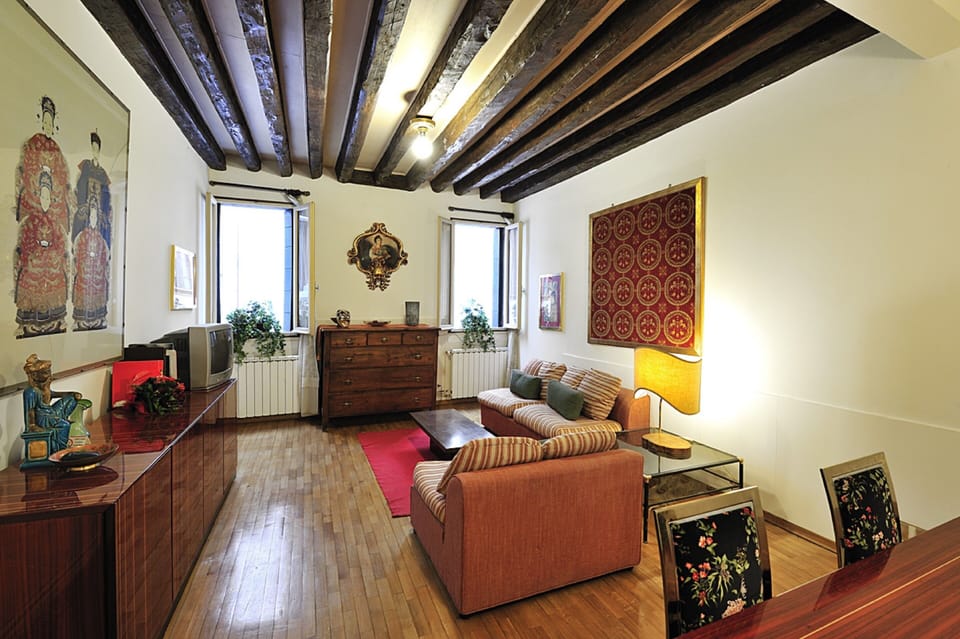 Apartment, 1 Bedroom | Living area | TV
