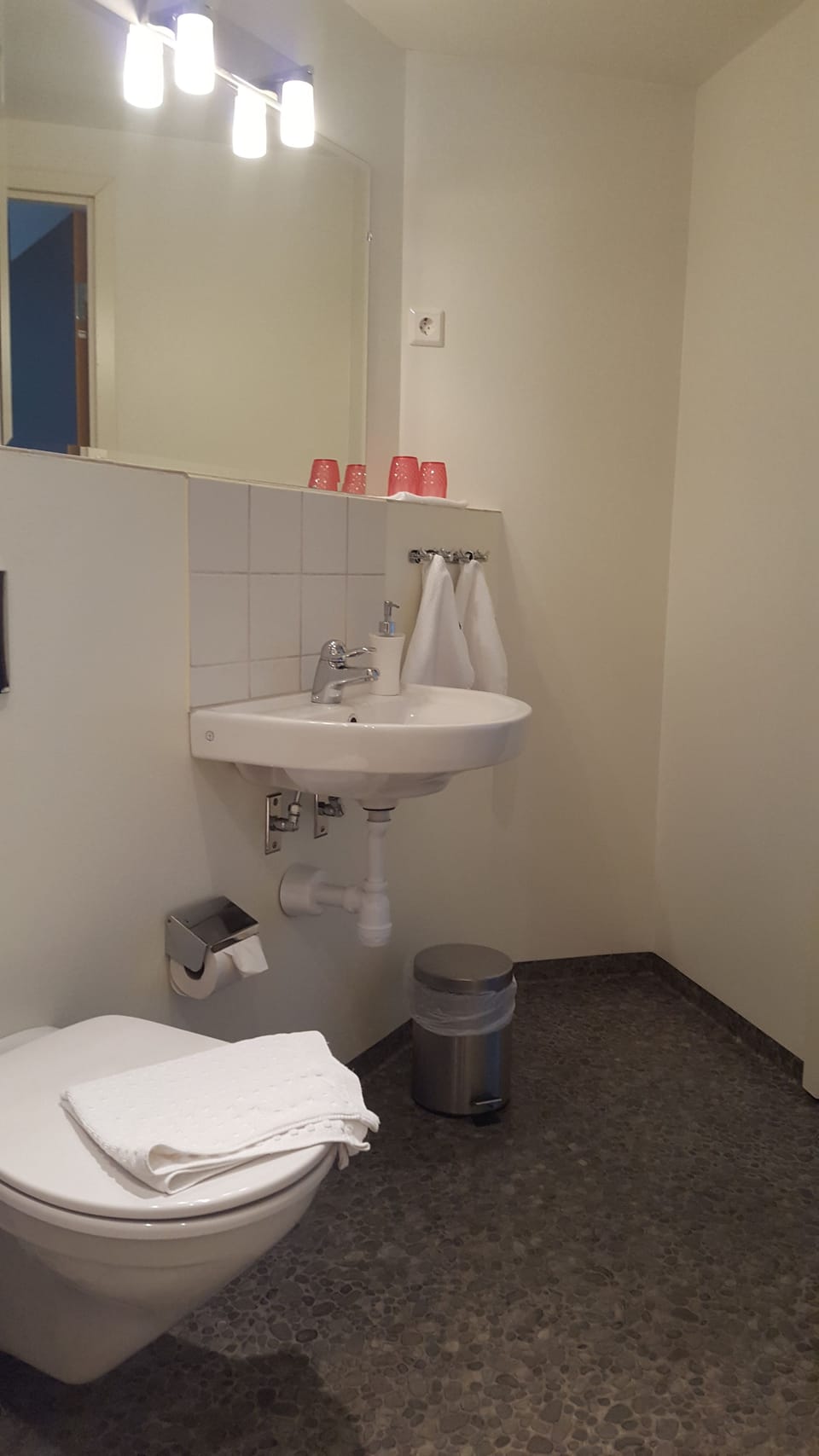 Twin Room | Bathroom shower