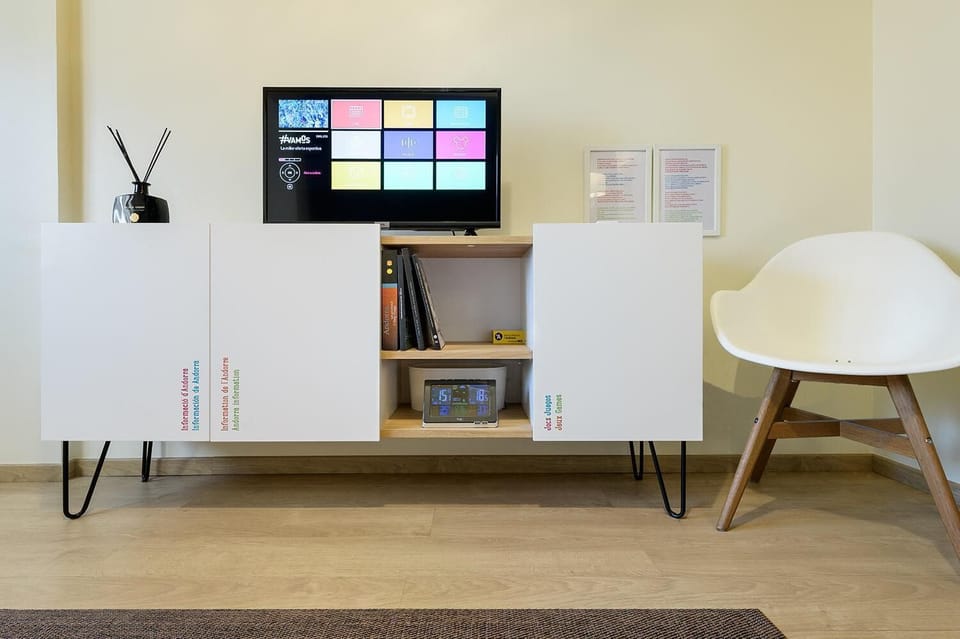 Flat-screen TV