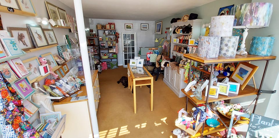 Gift shop