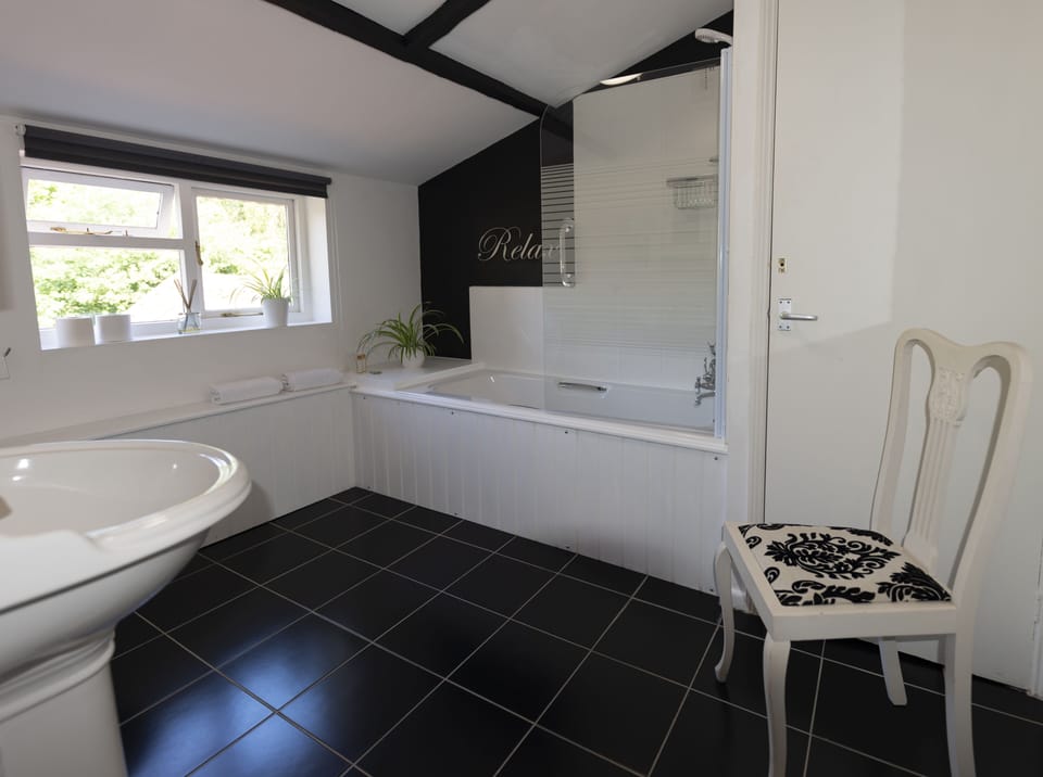 Deluxe Twin Room | Bathroom | Combined shower/tub, deep soaking tub, free toiletries, hair dryer