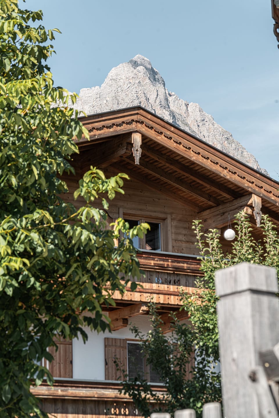 Exterior detail