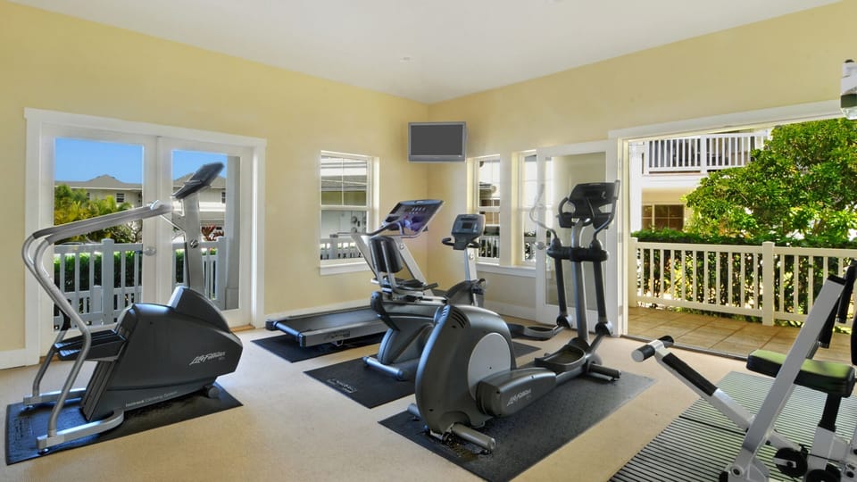 Plantation at Princeville - Resort Gym & Workout Room - Parrish Kauai
