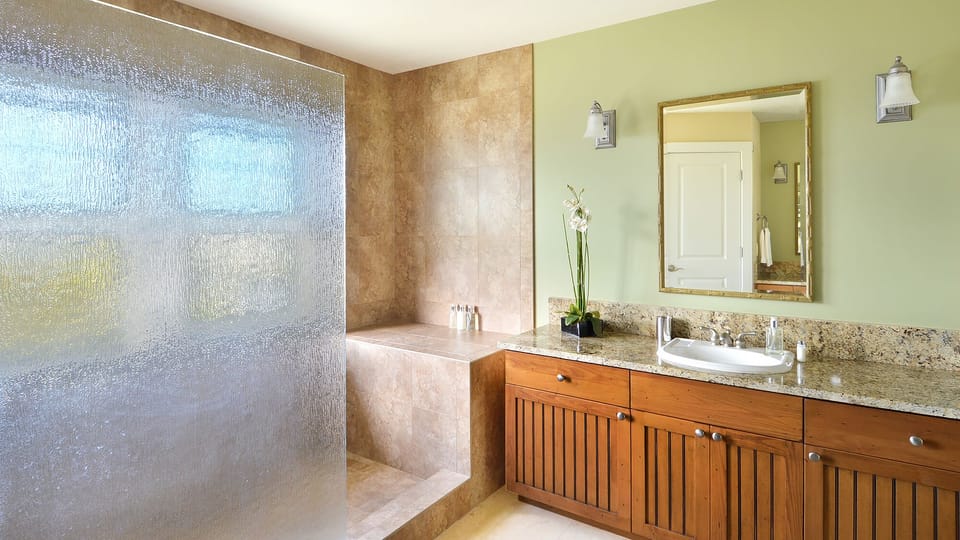 Plantation at Princeville Resort #822 - Master Bedroom Suite Bath - Parrish Kauai