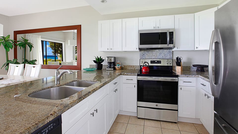 Poipu Sands at Poipu Kai Resort #316 - Fully Equipped Kitchen - Parrish Kauai