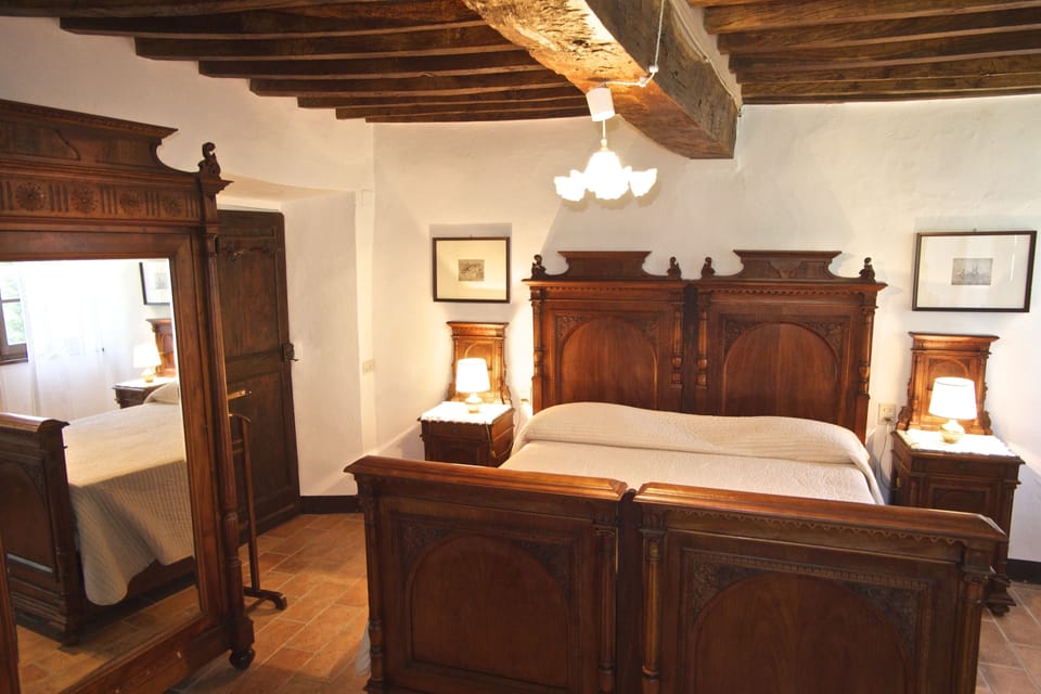 Triple Room, Multiple Beds, Hill View | Down comforters, blackout drapes, iron/ironing board