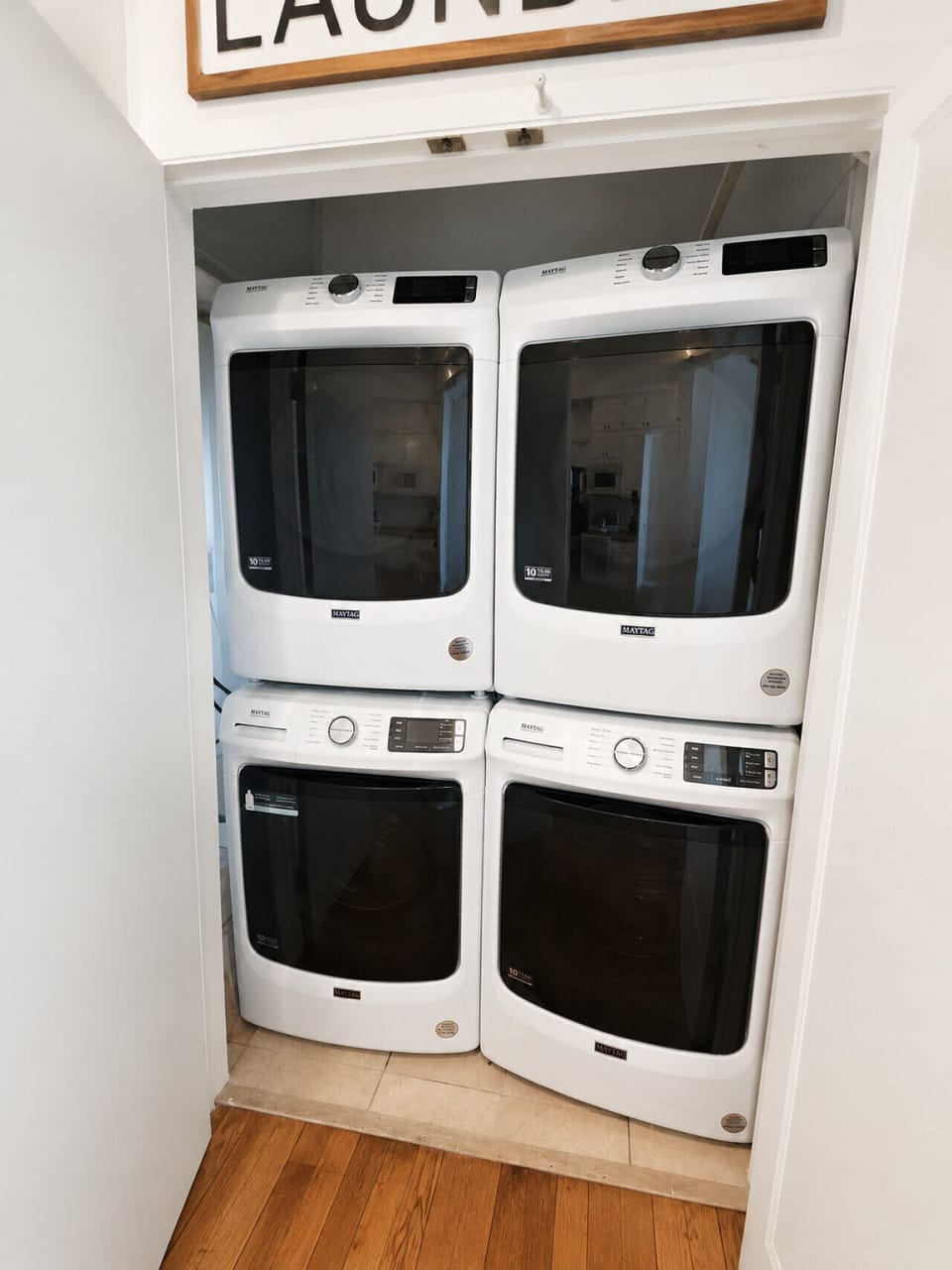 2 Sets of Washers & Dryers