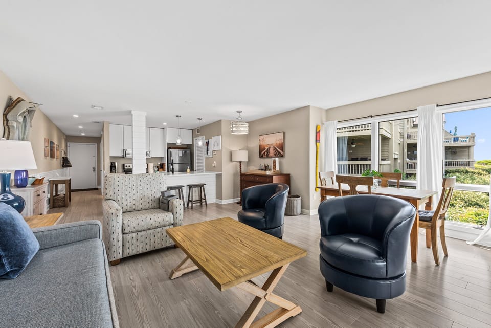 Light and airy interior