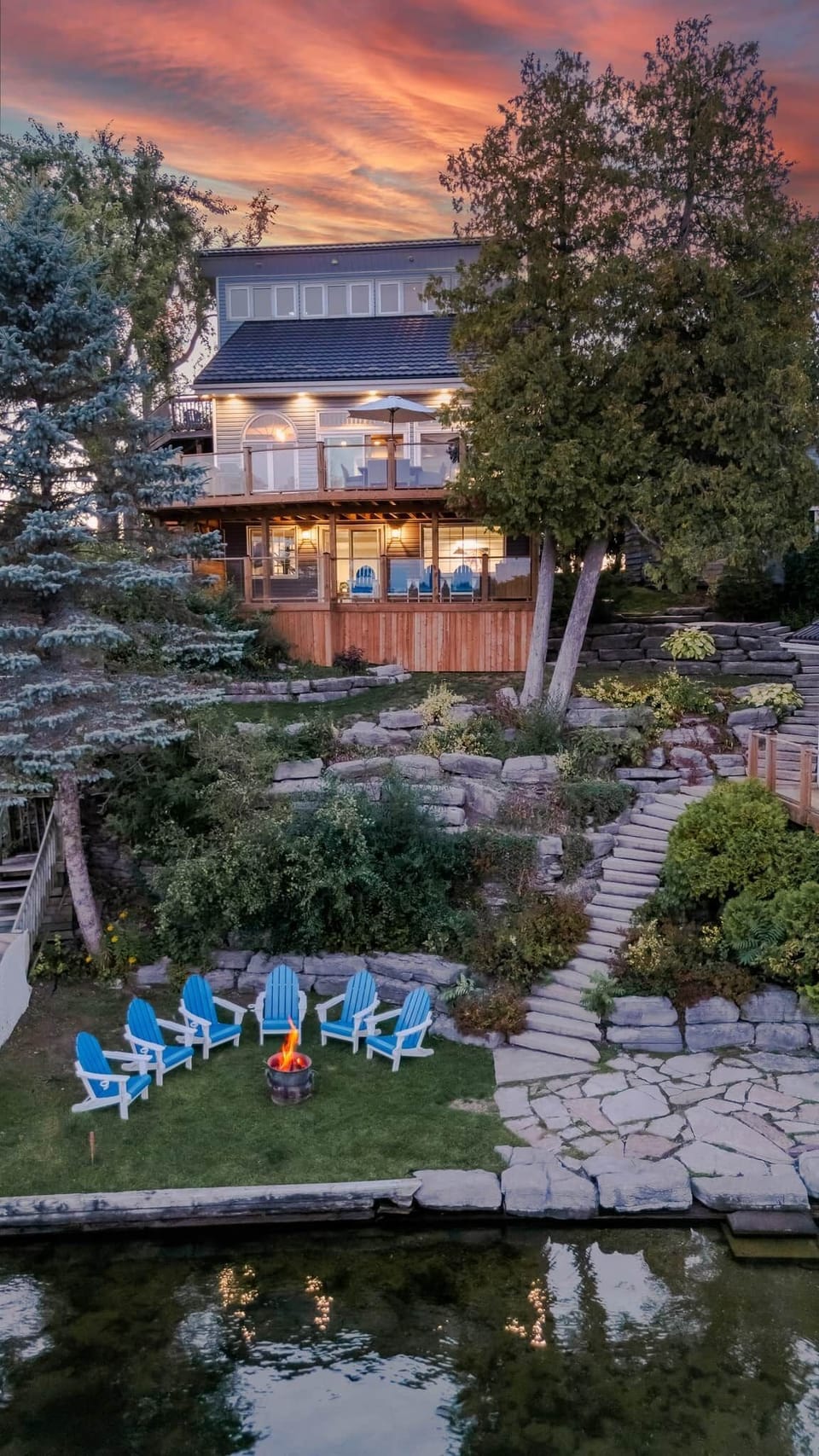 Main House+Firepit