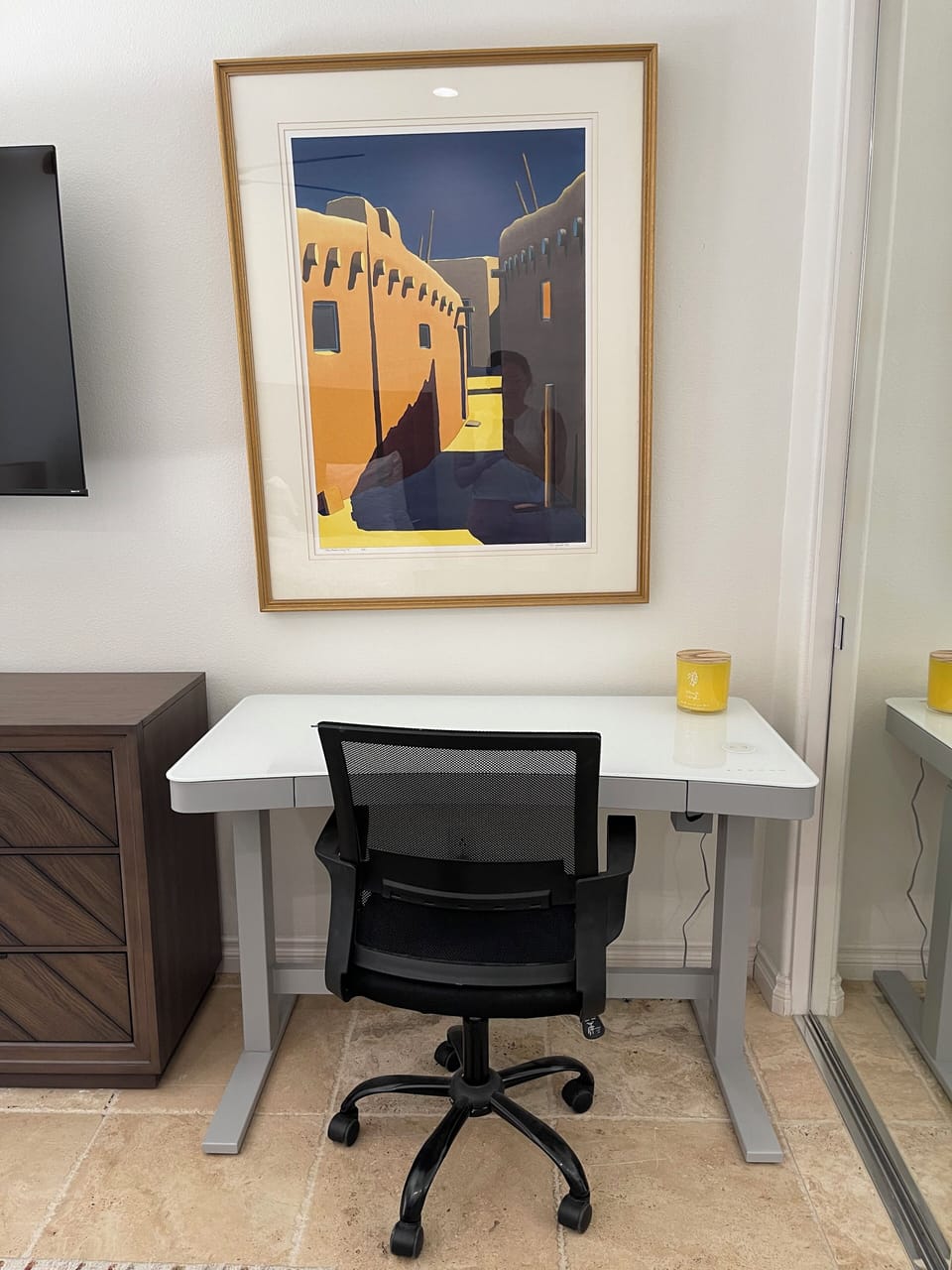 Casita with desk