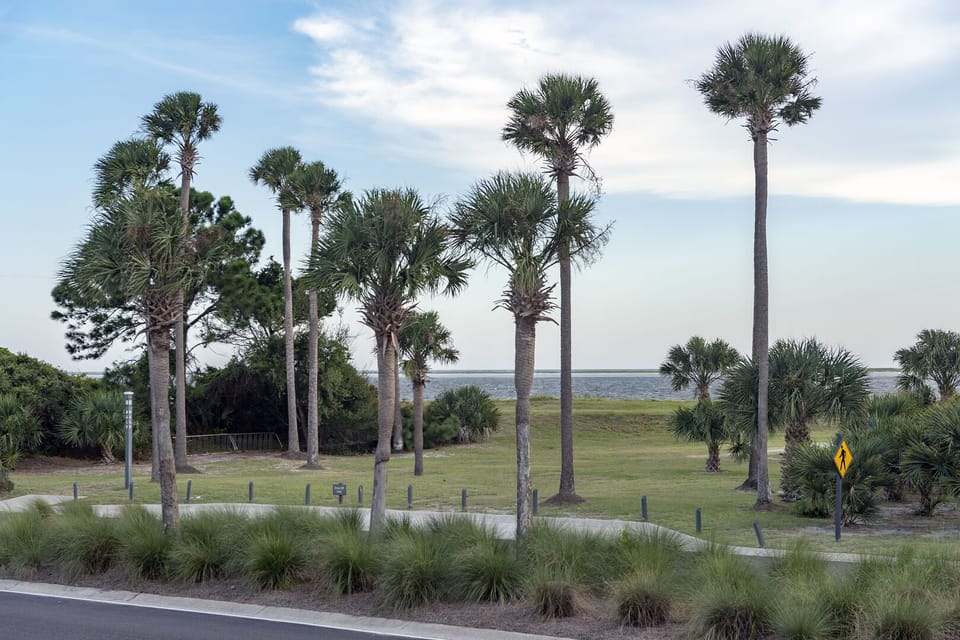 Seabrook Island has 3.5 miles of private beaches