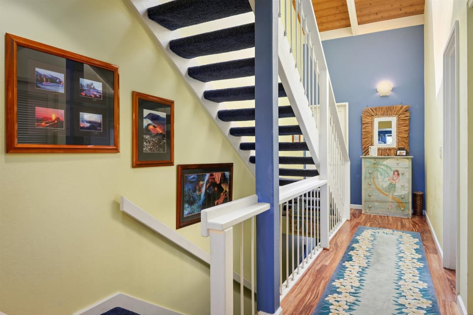Stairs to Primary Bedroom