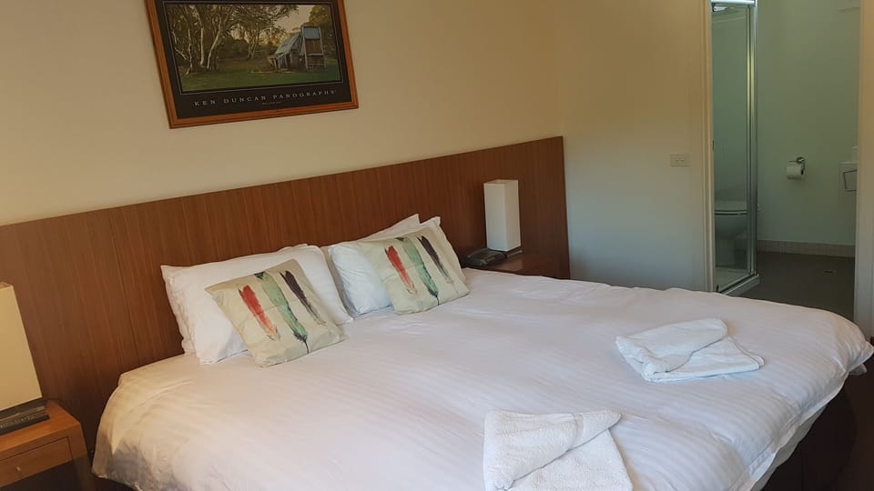 Master bedroom with ensuite