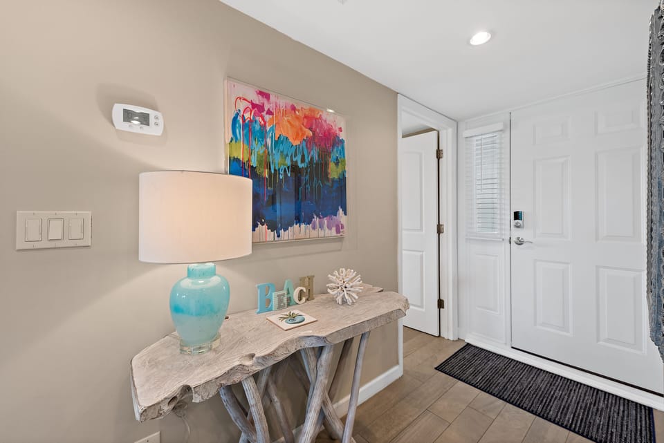 Welcoming entry