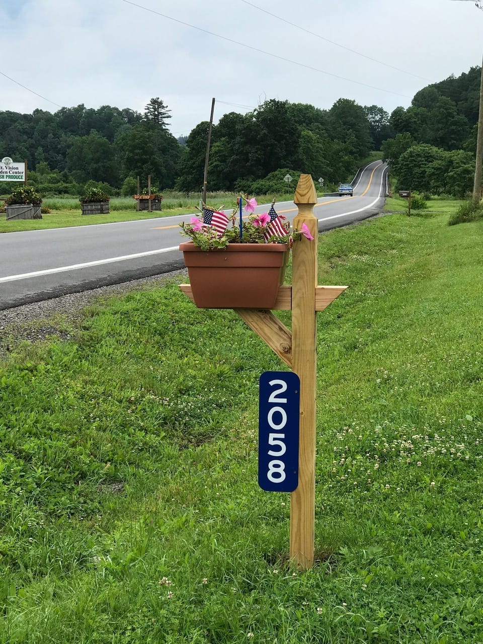 Entrance from Route 205