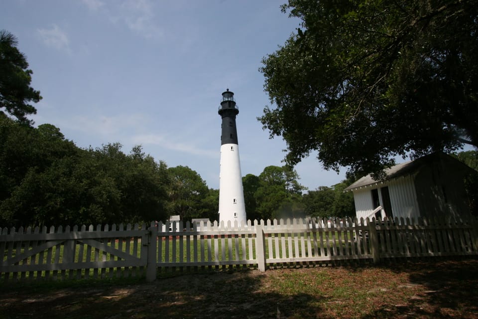 Lighthouse at Hunting beach. Great to climb!