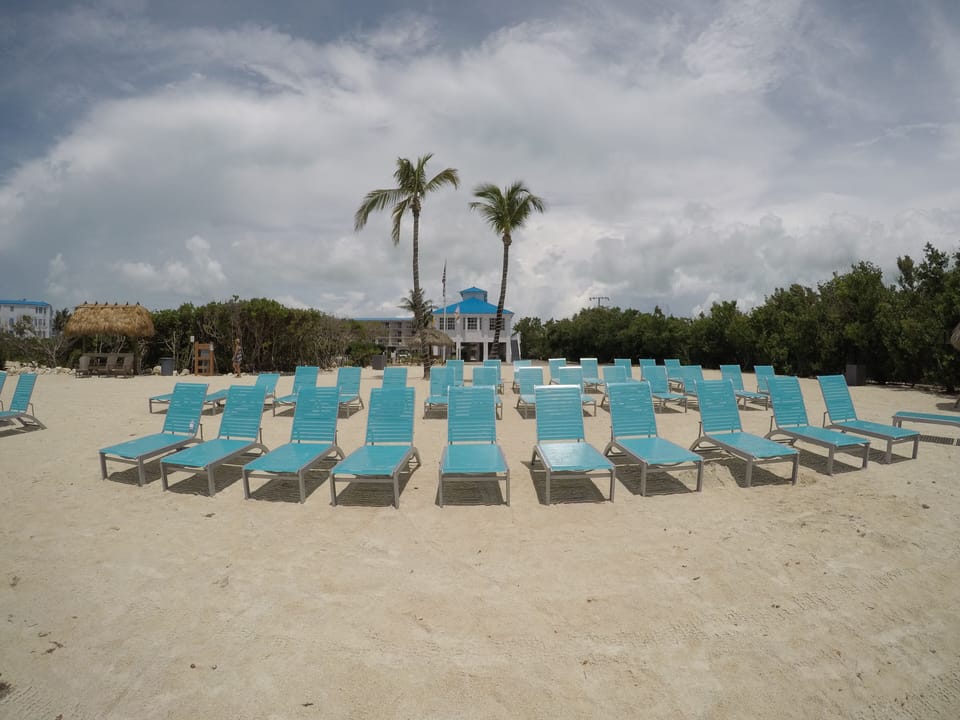 Plenty of space to relax