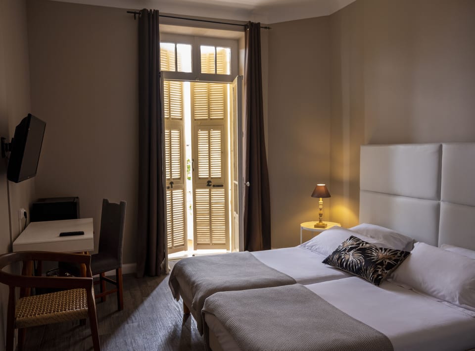 Superior Double or Twin Room, Sea View | Free WiFi, bed sheets