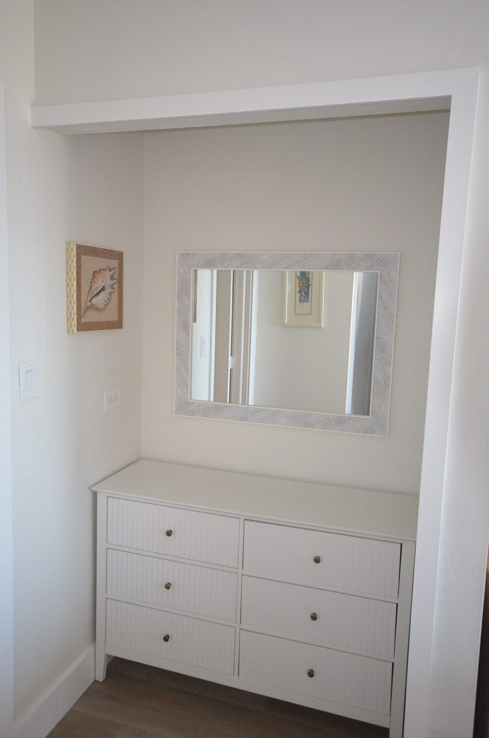 Master Bedroom dressing area