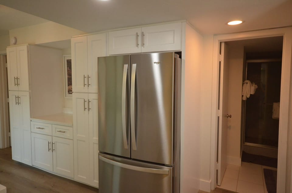 Kitchen and storage