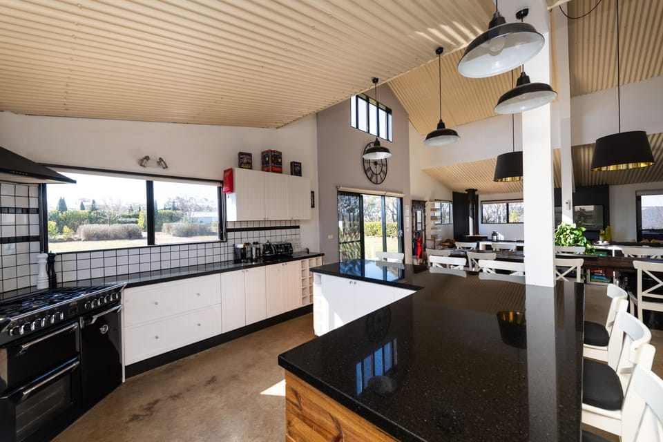 Our Chef's kitchen for cooking up a storm.