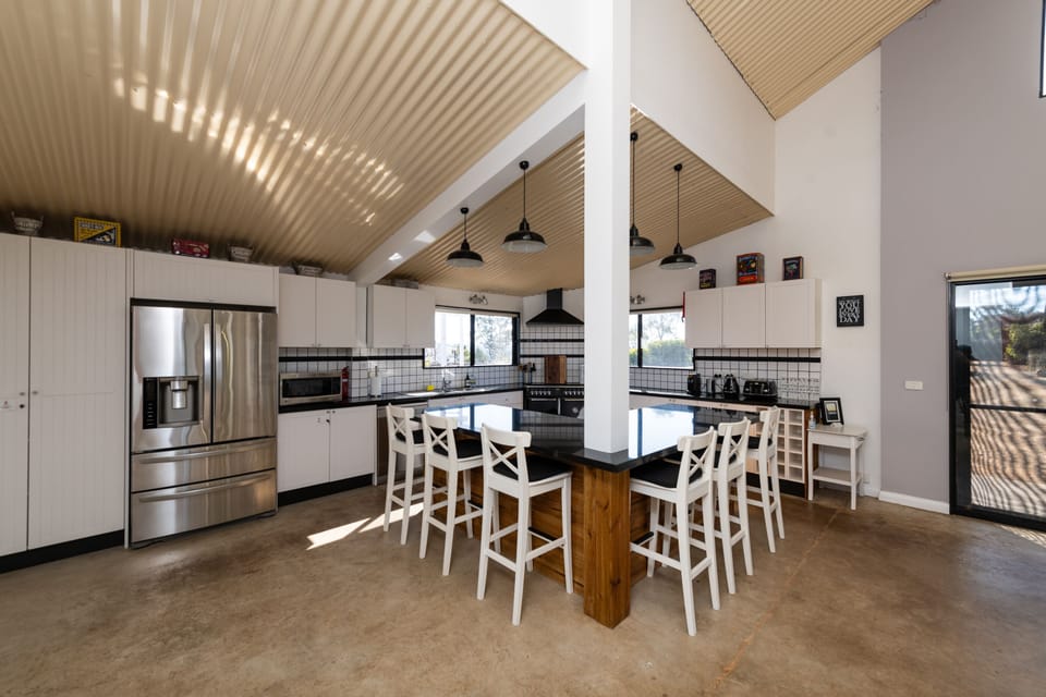 Our Chef's kitchen for cooking up a storm.