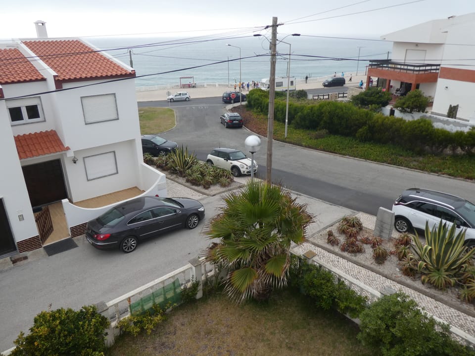 Vista jardim / mar