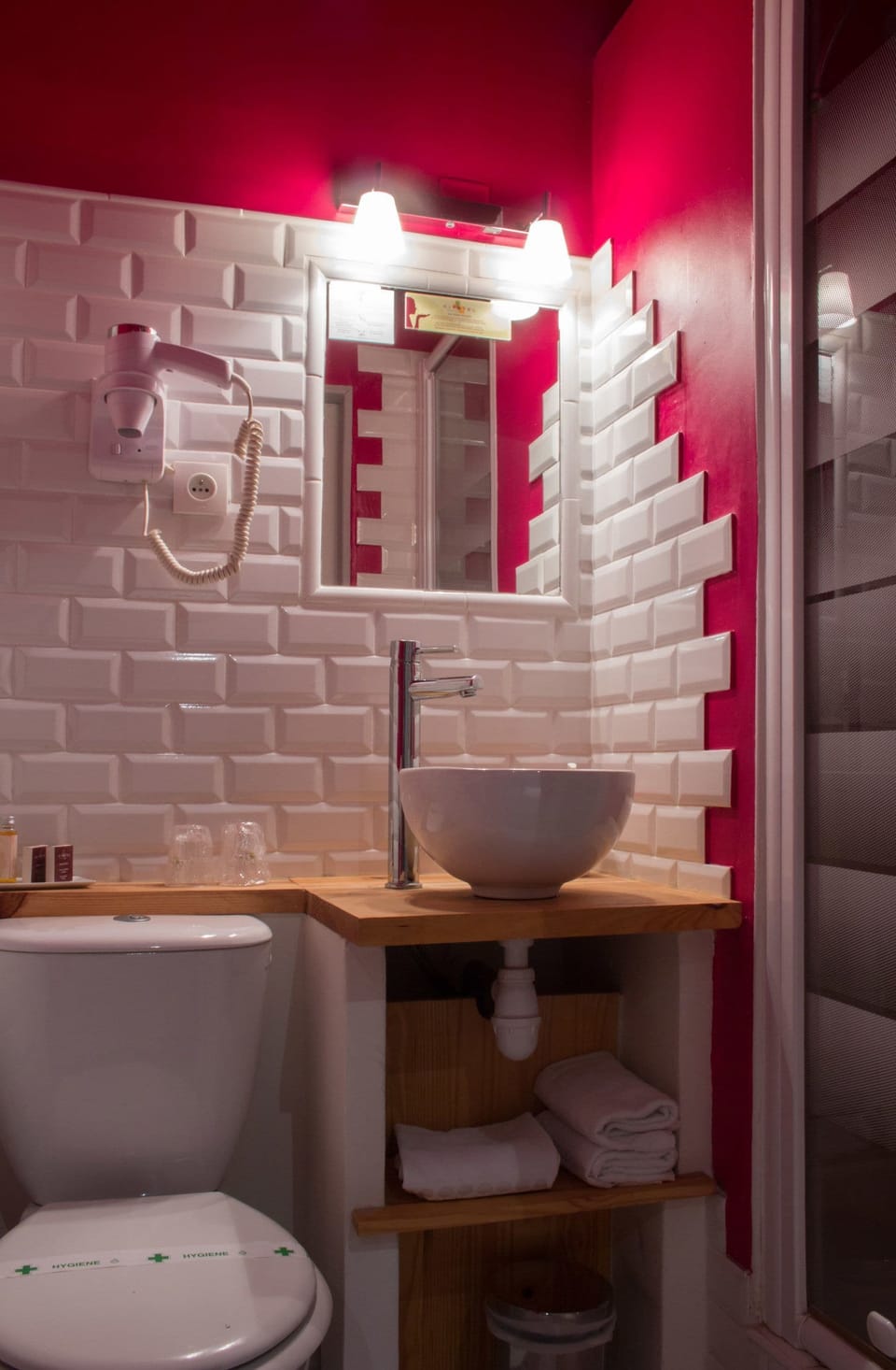 Bathroom | Shower, hair dryer, towels, soap