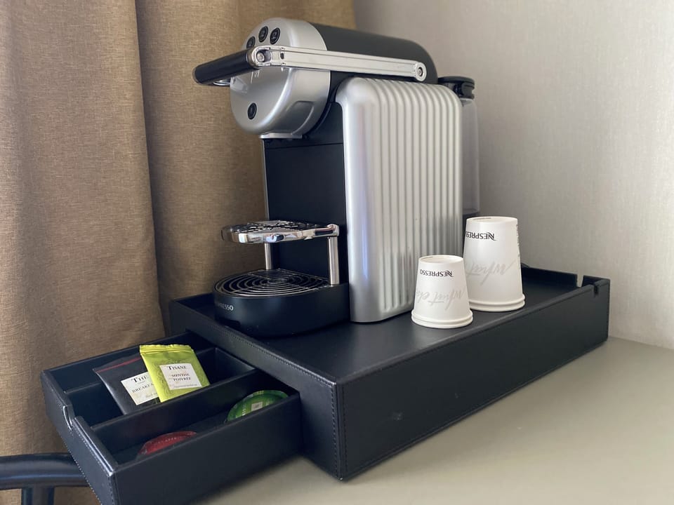 In-room dining