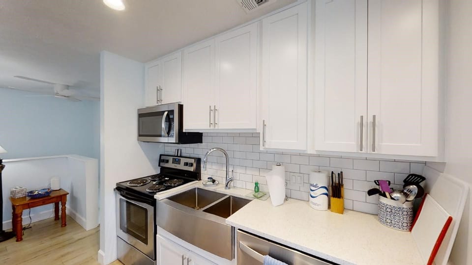 updated kitchen