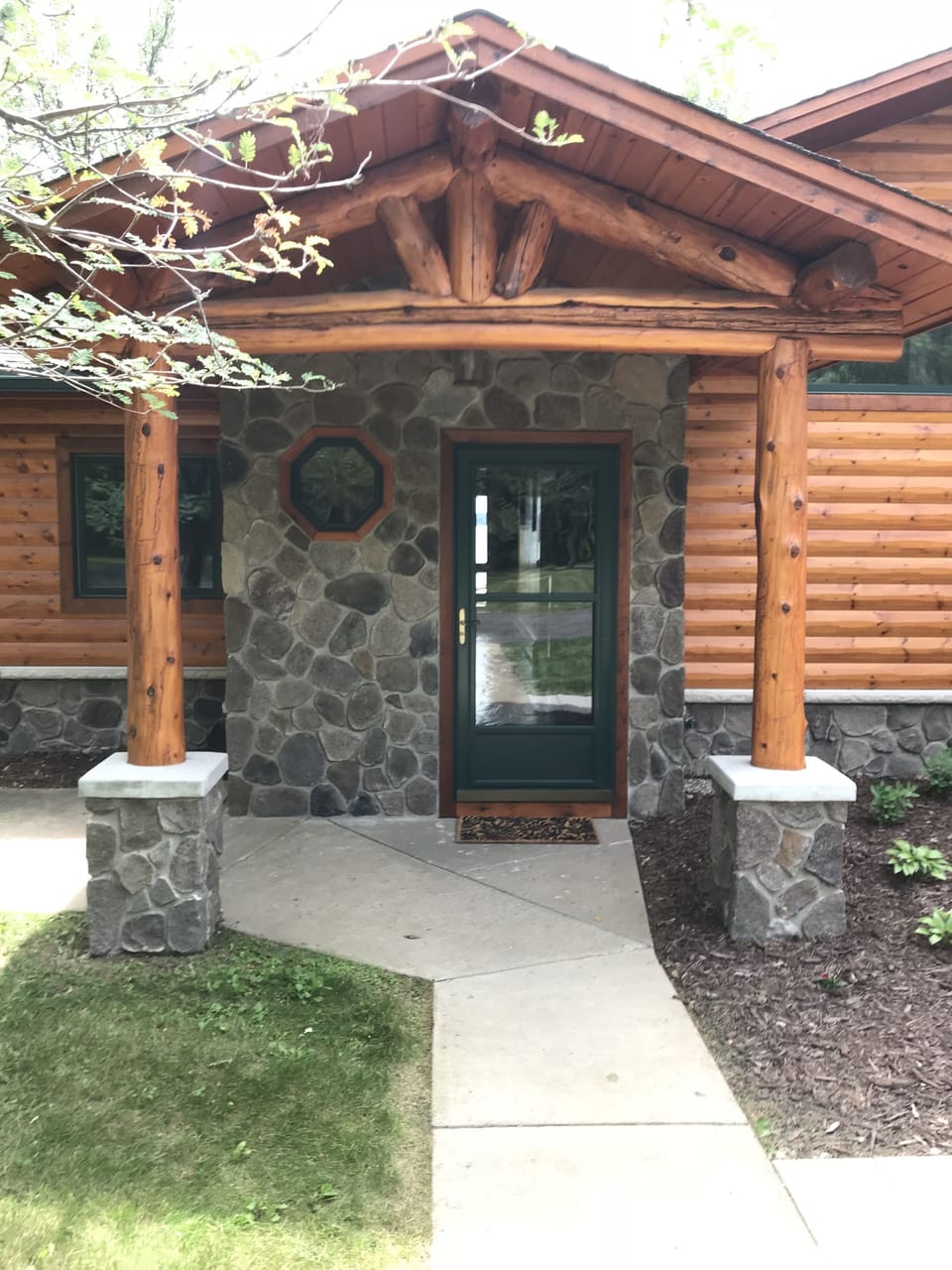 Exterior detail