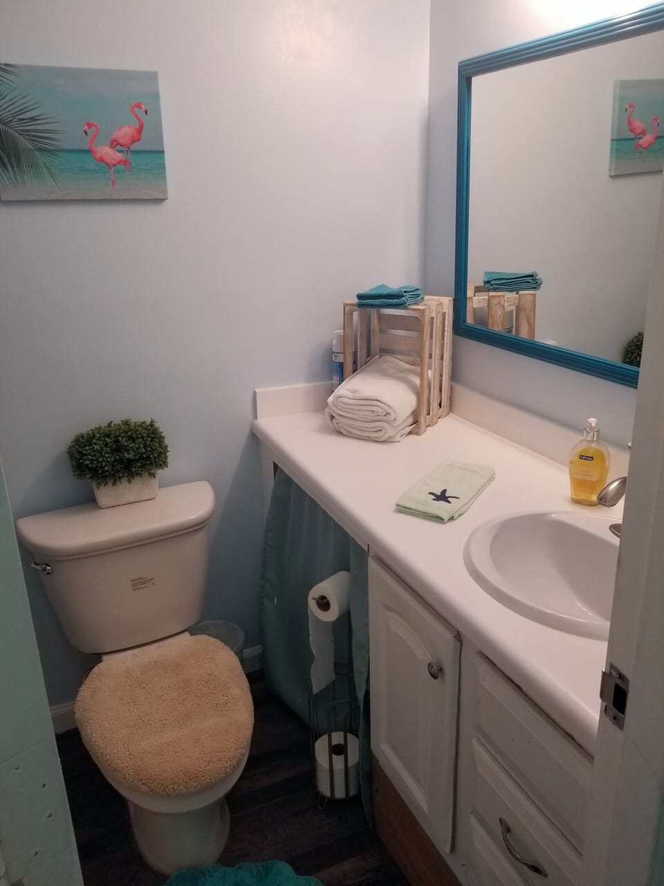 bathroom with tub shower