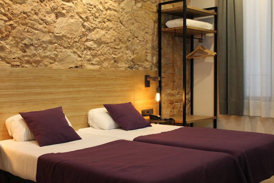Minibar, in-room safe, blackout drapes, soundproofing
