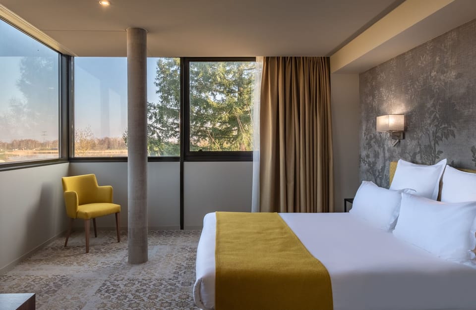 Deluxe Suite | Minibar, in-room safe, individually decorated, individually furnished