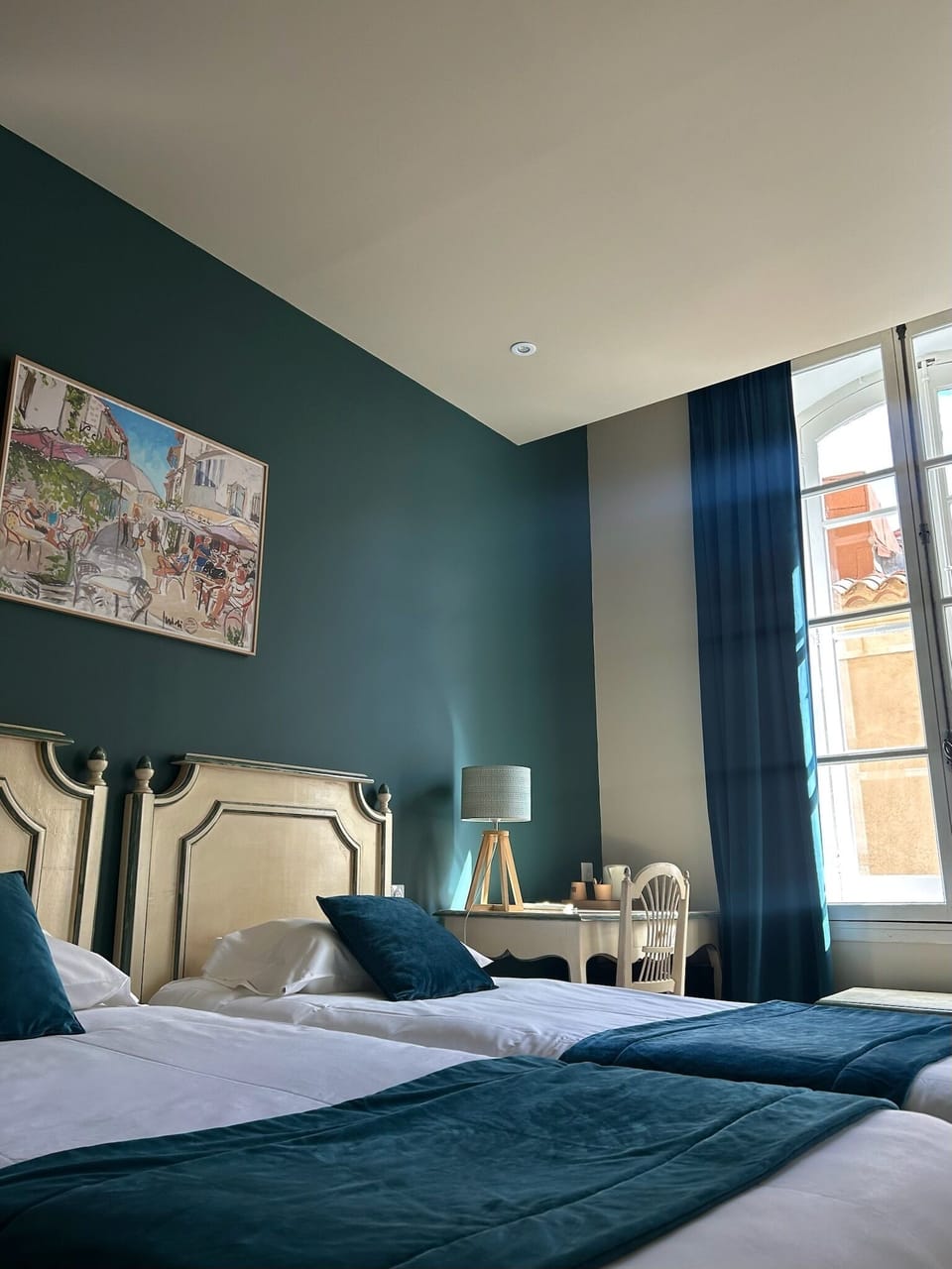 Superior Room, 2 Twin Beds | In-room safe, desk, soundproofing, free WiFi