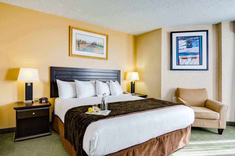 Suite, 1 Bedroom | Hypo-allergenic bedding, down comforters, desk, blackout drapes