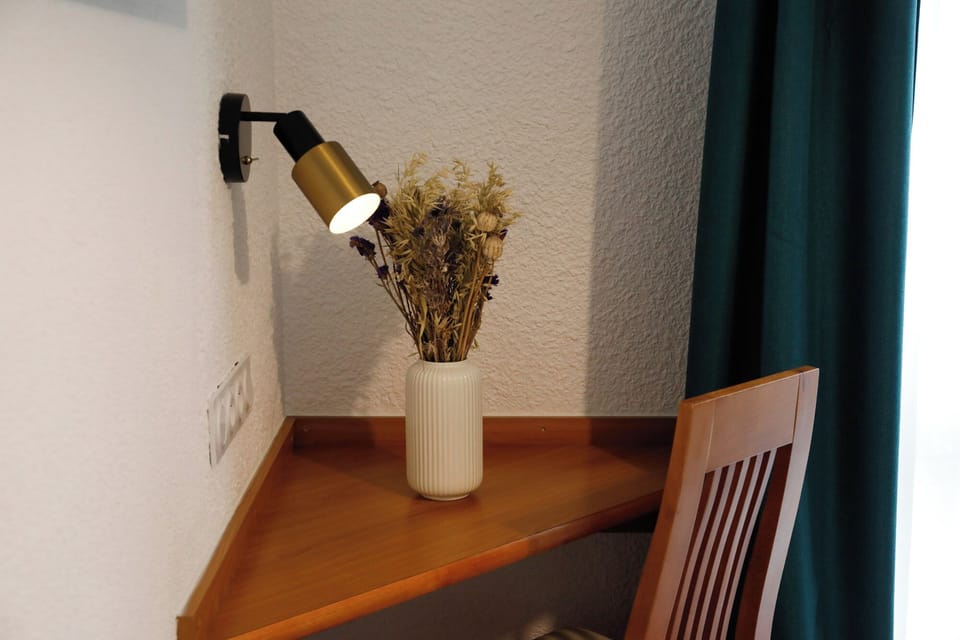 Standard Double Room | 10 bedrooms, desk, iron/ironing board, free WiFi