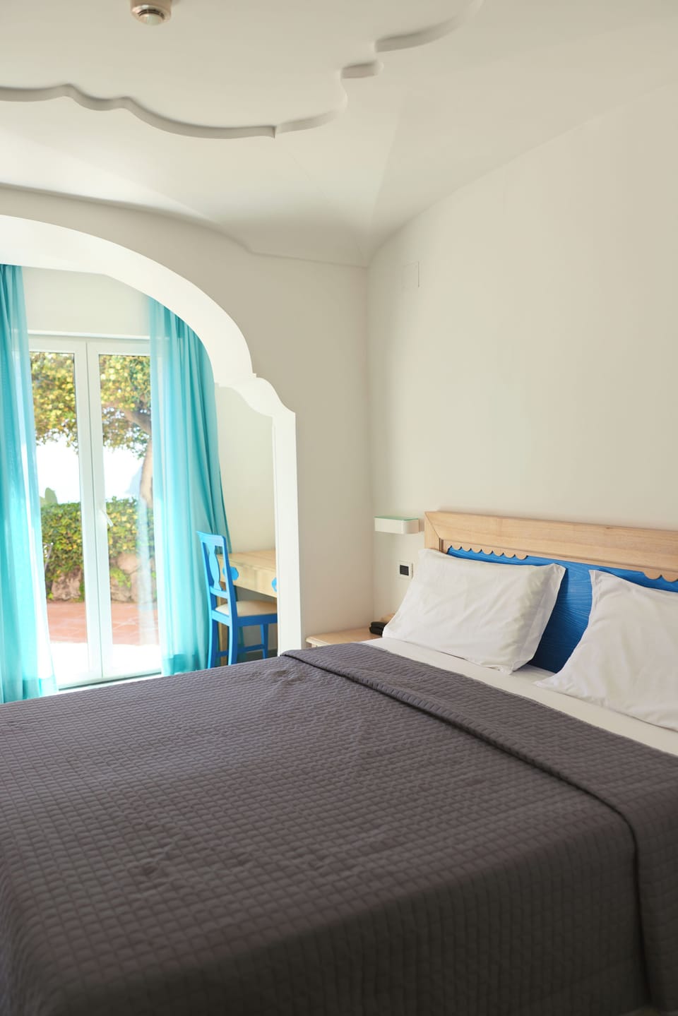 Minibar, in-room safe, desk, soundproofing