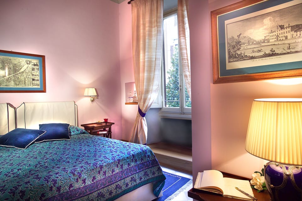 Classic Double or Twin Room | In-room safe, desk, laptop workspace, iron/ironing board